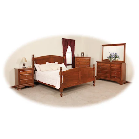 Queen Bedroom Group 2